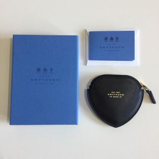 スマイソン(Smythson)のスマイソン ハート コインケース(コインケース)