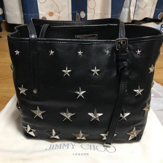 ジミーチュウ(JIMMY CHOO)の新品同様ジミーチュウトートバック(トートバッグ)