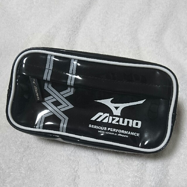 MIZUNO(ミズノ)のミズノのペンケース黒色 インテリア/住まい/日用品の文房具(ペンケース/筆箱)の商品写真