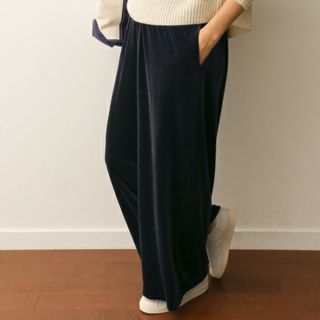 アーバンリサーチドアーズ(URBAN RESEARCH DOORS)のaya♪♪様専用 URBAN RESEARCH DOORSのベロアワイドパンツ☆(その他)