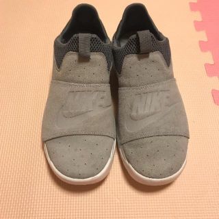 ナイキ(NIKE)のナイキ ベナッシ スリッポン グレー(スニーカー)