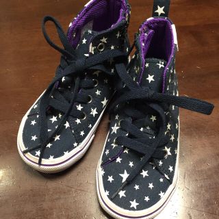 ヴァンズ(VANS)のVANS ハイカットスニーカー 17cm(スニーカー)