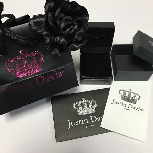 Justin Davis(ジャスティンデイビス)のJustin Davis ボックス 箱 ショッパー 袋 レディースのバッグ(ショップ袋)の商品写真