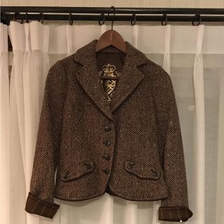 バーバリーブルーレーベル(BURBERRY BLUE LABEL)のバーバリーブルーレーベル ジャケット 【新品】(テーラードジャケット)