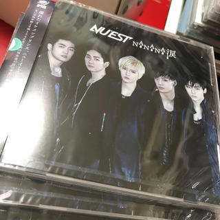 【専用商品】NU'EST NANANA涙 通常盤　７枚(K-POP/アジア)