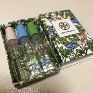 トリーバーチ(Tory Burch)のTORY BURCH ミニ香水3本セット(香水(女性用))