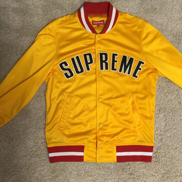 Supreme(シュプリーム)のsupreme ジャケット メッシュ mesh varsity jacket メンズのジャケット/アウター(スタジャン)の商品写真