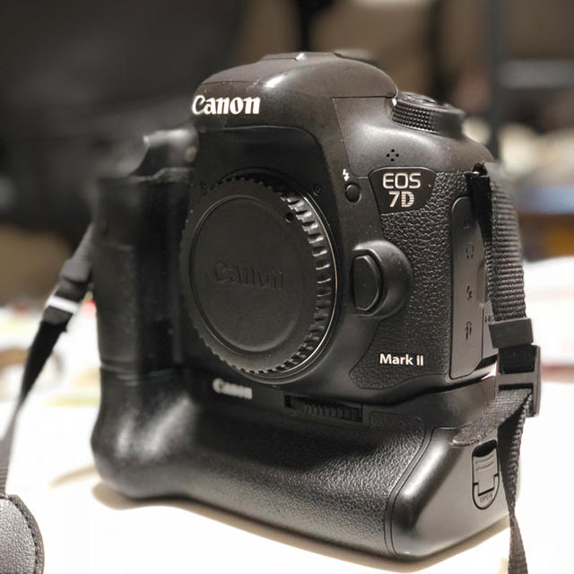 激安価格の Canon - gogaku様専用 canon eos 7D MarkII デジタル一眼