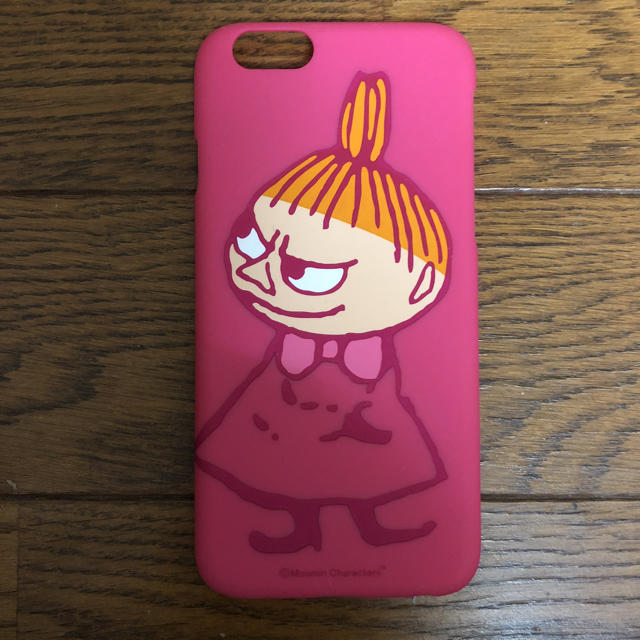 Little Me(リトルミー)のリトルミイ スマホケース スマホ/家電/カメラのスマホアクセサリー(iPhoneケース)の商品写真