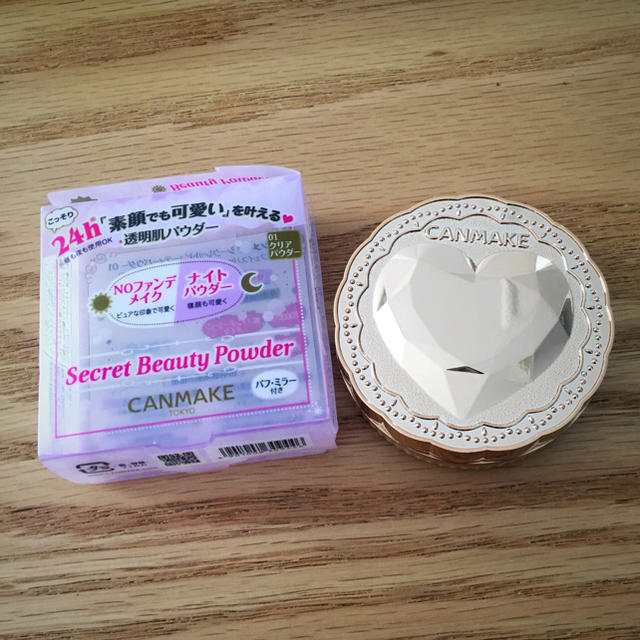 CANMAKE(キャンメイク)のCANMAKE シークレットビューティーパウダー01 コスメ/美容のベースメイク/化粧品(フェイスパウダー)の商品写真