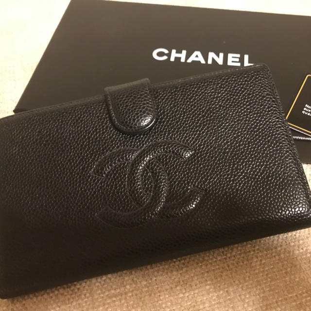 CHANEL - シャネル 長財布 クリスマスプレゼント🎁の通販 by