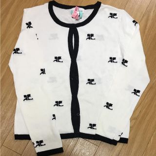 クレージュ(Courreges)のクレージュ カーディ(カーディガン)