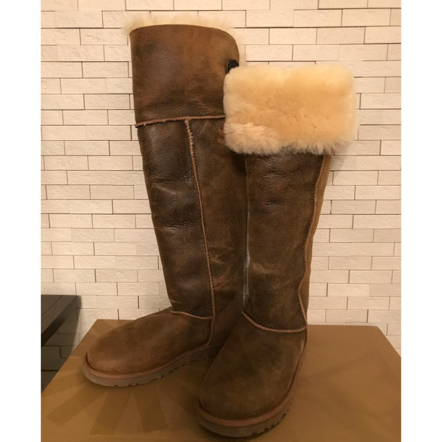 UGG(アグ)のまゆ様UGG ニーハイ レディースの靴/シューズ(ブーツ)の商品写真