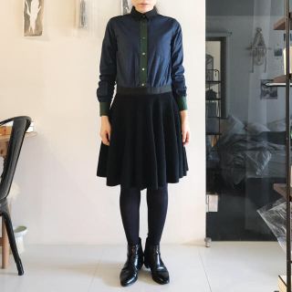 サカイラック(sacai luck)のSacai luck/ドッキングワンピース(ひざ丈ワンピース)