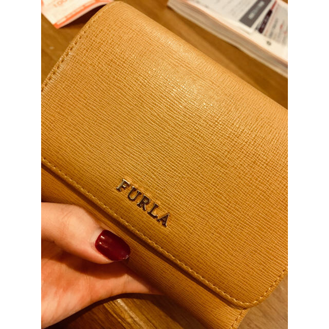 Furla(フルラ)のフルラ 三つ折り財布 レディースのファッション小物(財布)の商品写真