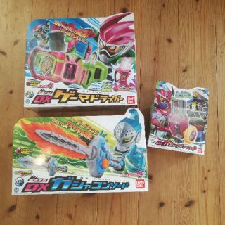 【お正月限定9500→7500円！】仮面ライダーエグゼイドおもちゃセット(その他)