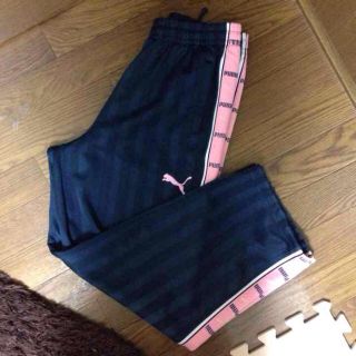 プーマ(PUMA)の＊プーマ★ピンク ジャージ 下＊(カジュアルパンツ)