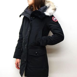 カナダグース(CANADA GOOSE)の一点のみ‼️ブロンテ ブラック Sサイズ❤️新品(ダウンジャケット)