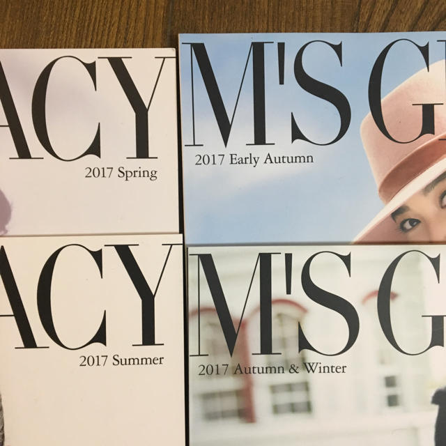 M'S GRACY(エムズグレイシー)のエムズグレイシー カタログ エンタメ/ホビーの雑誌(ファッション)の商品写真