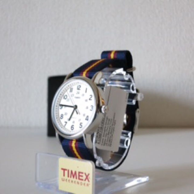 TIMEX(タイメックス)の【Sale】TIMEX ウィークエンダー Navy ×Yellow レディースのファッション小物(腕時計)の商品写真