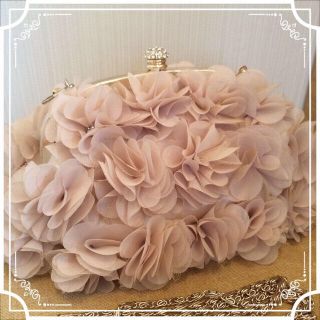 アプワイザーリッシェ(Apuweiser-riche)のアプ♡フラワーパーティーBag(ハンドバッグ)