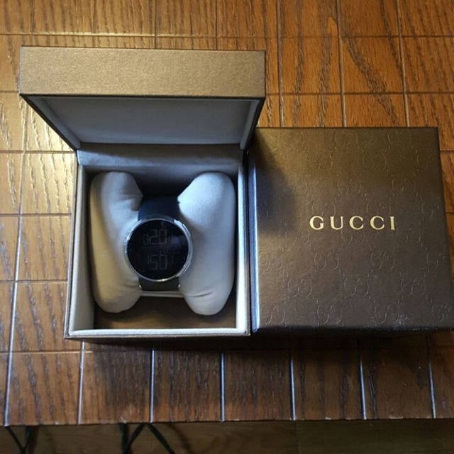 正規販売店】 Gucci アイグッチ グッチ 腕時計 デジタル - 腕時計