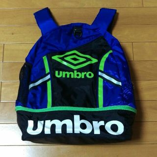 アンブロ(UMBRO)のアンブロ　リュックサック　サッカー(その他)