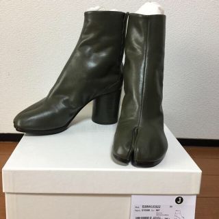 マルタンマルジェラ(Maison Martin Margiela)のタビブーツ 36 1/2 新品　(ブーツ)