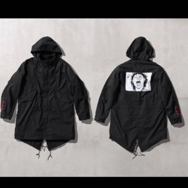 Supreme AKIRA fishtail parka M size ブラック