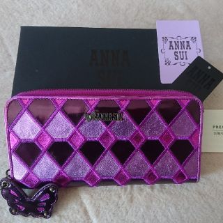 アナスイ(ANNA SUI)のANNA SUIラウンド長財布(財布)