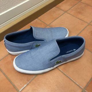 ラコステ(LACOSTE)のLACOSTE ラコステ スリッポン(スニーカー)