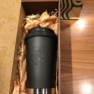 スターバックスコーヒー(Starbucks Coffee)のスターバックス ToGoロゴタンブラー マットブラック(タンブラー)