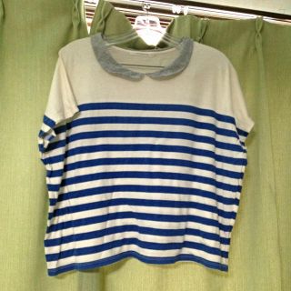 ビュルデサボン(bulle de savon)のビュルデサボン♡ボーダートップス(Tシャツ(半袖/袖なし))