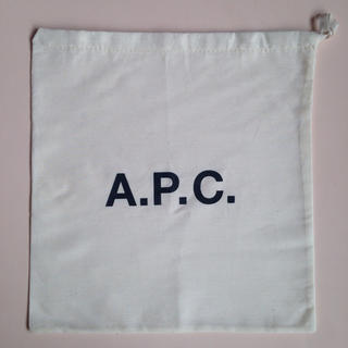 アーペーセー(A.P.C)のA.P.C 巾着袋 APC 巾着袋(ショップ袋)