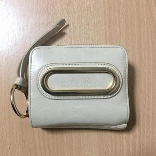 シーバイクロエ(SEE BY CHLOE)の二つ折り財布(財布)