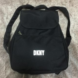 ダナキャランニューヨーク(DKNY)のmairiさま専用⭐️DKNY ミニ リュック 黒  ダナキャランニューヨーク(リュック/バックパック)