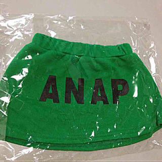 アナップキッズ(ANAP Kids)の【新品‼︎】ANAP ハートスカート90(その他)