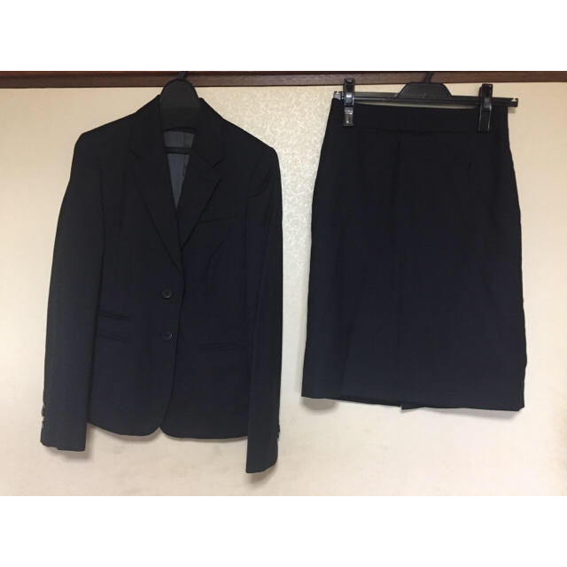 青山 - 《ミスジュンコ》レディーススーツ《美品》リクルートスーツ