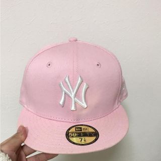 ニューエラー(NEW ERA)のニューエラ ピンク(キャップ)