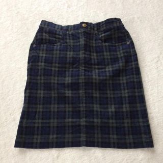 フェリシモ(FELISSIMO)の【フェリシモ】スカート/グローバルワーク UNIQLO GU イマージュ(ひざ丈スカート)