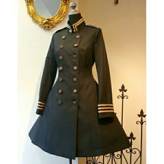 アトリエBOZ軍服ワンピース