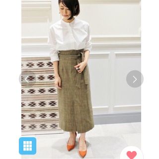 プラージュ ハイウエスト ひざ丈スカートの通販 19点 | Plageの
