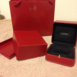 カルティエ(Cartier)のカルティエ 空箱(小物入れ)