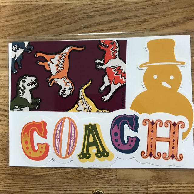 COACH(コーチ)のCOACH ピンバッチ、ステッカー エンタメ/ホビーのアニメグッズ(バッジ/ピンバッジ)の商品写真