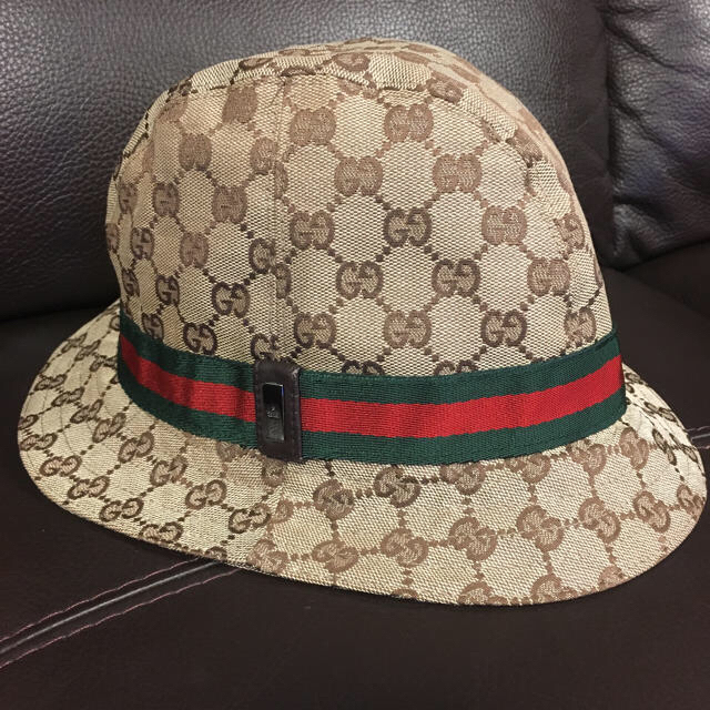 Gucci(グッチ)のGUCCI レディース ハット レディースの帽子(ハット)の商品写真