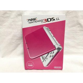 ニンテンドウ(任天堂)の新品 未使用 Newニンテンドー3DS LL ピンク×ホワイト(携帯用ゲーム機本体)