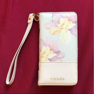 リエンダ(rienda)のリエンダ iPhone6/6s/7対応ケース (iPhoneケース)