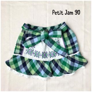 プチジャム(Petit jam)のプチジャム チェックスカート 90(スカート)