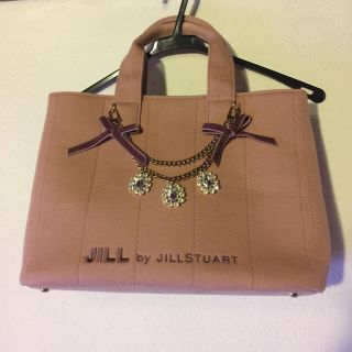 ジルバイジルスチュアート(JILL by JILLSTUART)のジュエルリボントート(トートバッグ)