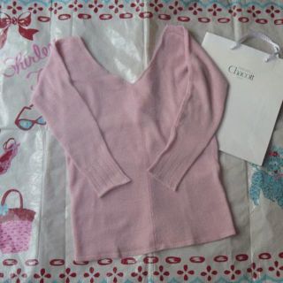 チャコット(CHACOTT)のChacott/チャコット★バレエ ニット(Baby Pink）(ダンス/バレエ)